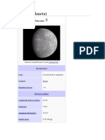 Mercurio (Planeta)