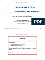 365 Citations Pour Entrepreneurs Ambitieux Dushan Jancik