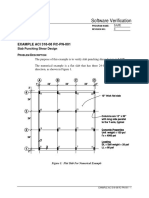 Punching Shear Calculation AS Per ACI - 318