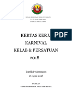 Kertas Kerja Karnival Kelab Persatuan 2018