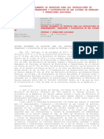 Decreto #108 Aprueba Reglamento de Seguridad para Las Instalaciones de Almacenamiento Transporte y Distribución de Gas Licuado.