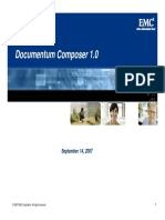 Documentum Composer 1.0: September 14, 2007