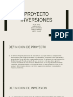 Proyecto de Inversion PDF