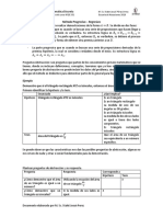 Demostración Progresivo-Regresivo