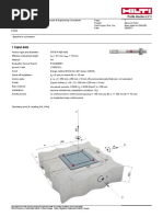 Base Plate 250x250x10 MM