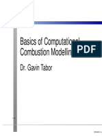 Basics of Computational Combustion Modeling PDF