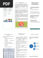 Folleto Planeación Estratégica