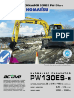 Komatsu PW130 PDF