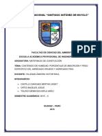 Materiales de Construccion Informe 2