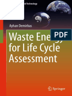 (Green Energy and Technology) Ayhan Demirbas - Waste Energy For Life Cycle Assessment (2016, Springer)