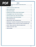 Ensayo de Compactación Proctor