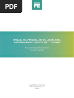 Manual Del Personal Del Área de Mantenimiento Foguista Institucional OK