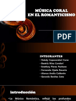 Musica Coral Romanticismo