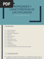 004 Propiedades y Características de Los Explosivos