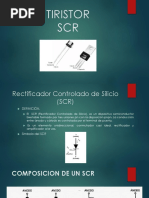 Rectificador Controlado de Silicio (SCR)