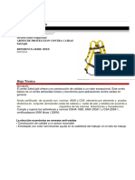 Ficha Tec Arnes de Seguridad PDF