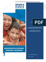 Administracion de Entidades Deportivas