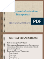 Manajemen Infrastruktur Transportasi