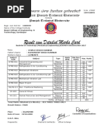 Bachelor of Technology (Mechanical Engineering), SEVENTH Semester, Nov-2017