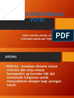 Anemia PD Remaja Putri