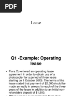 Leases