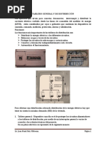 Sep TABLERO GENERAL Y DE DISTRIBUCION