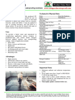 Data Sheet - APE SEALKOTE - Waterproof - Latex Bitumen Emulsion