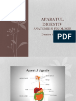 Aparatul Digestiv, Anatomia Si Fiziologia