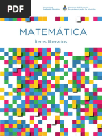 ItemsLiberados Pisa Matematica Secundaria 5 6