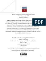 3 - El Método de Los Casos en La Pedagogía Jurídica de Los E.E.U.U. - José Gabilondo PDF