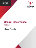 CentralGovernance UsersGuide AllOS en