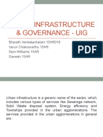 Urban Infrastructure & Governance - UIG