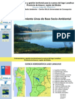 Levantamiento Línea de Base Socio-Ambiental