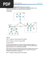 10.2.2.8 Packet Tracer - DNS and DHCP Instructions IG