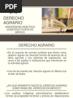 Derecho Agrario 5to 1