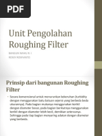 Unit Pengolahan Roughing Filter: Bangun Wahu R. I Rossy Rosfianto