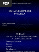 Power Point Teoria General Del Proceso Capitulo 1 1226977745027190 9