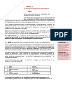 Modulo Teorias Del Aprendizaje