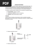 Aparatos Sanitarios