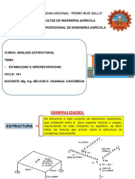 Estabilidad e Hiperestaticidad.