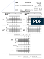 E-030 Cooling Water Treatment Program (Shipboard Log Pad) Rev 0