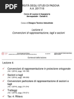 DTI 2017-18 IAS A Lez-04 Convenzioni Di Rappresentazione in PO - Tagli e Sezioni