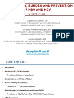 Epidemiology Burden and Prevention of HBV and HCV Dec 2016