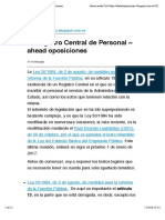 El Registro Central de Personal