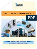 Sub-Contract Procedure 201720170424114636109