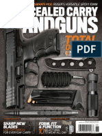 Concealed Carry Handguns December 2017