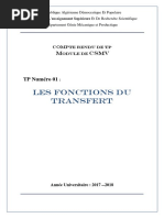 Les Fonctions Du Transfert: M CSMV