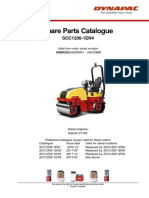 Spare Parts Catalogue: Vibratory Roller CC1200