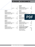 Key Competences Worksheets