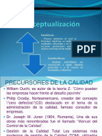 Gestion de La Calidad 2018